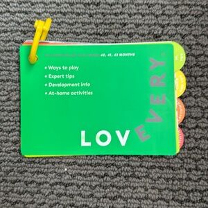 Lovevery Play Guide - The Storyteller - 40, 41, 42 months